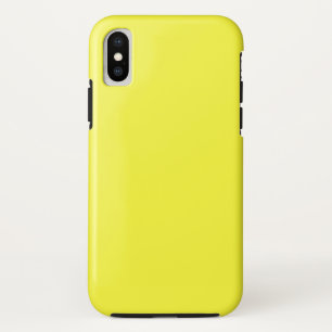 color maximum yellow iPhone x case