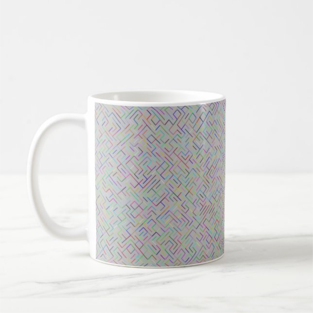 Color Maze 11oz Mug (Left)