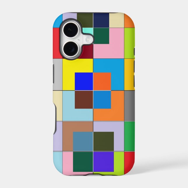 COLOR Maze  : Happy Graphics Iphone Case (Back)