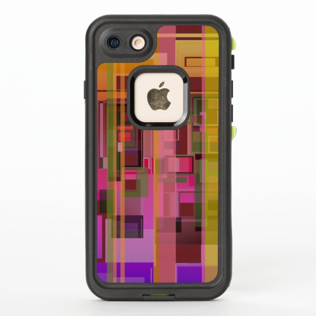 Color Maze LifeProof iPhone Case (Back)