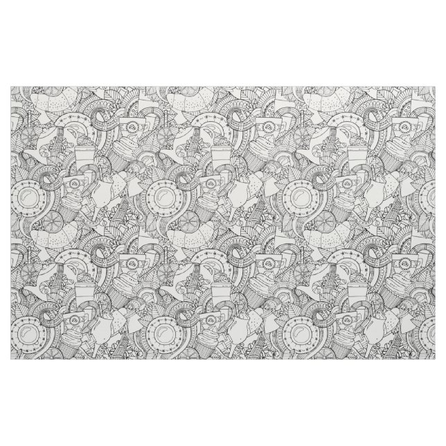 Color Me #2 Fabric (Fat Quarter)