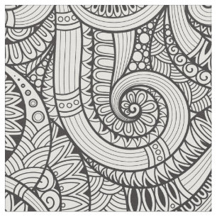 Color Me #8 Fabric