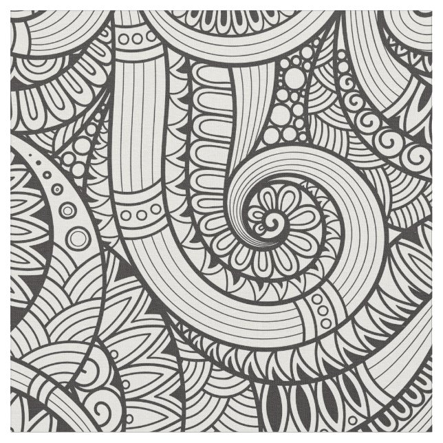 Color Me #8 Fabric (Close Up)