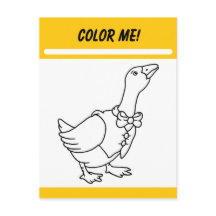 Color Me Activity Card