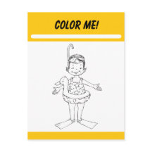 Color Me Activity Card