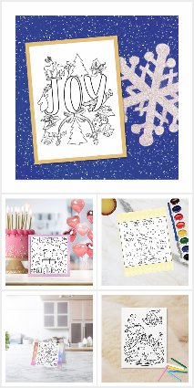 Color Me Activity CARDS by 3Cattails