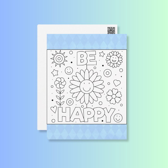 Color Me Be Happy Smile | Inspire Activity Cards (Creator Uploaded)