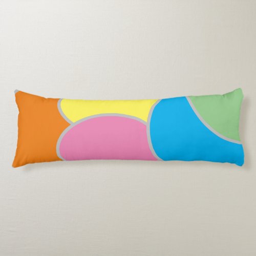 Color Me Body Pillow