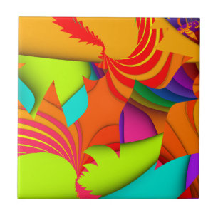 Color Me Bright Tile #1