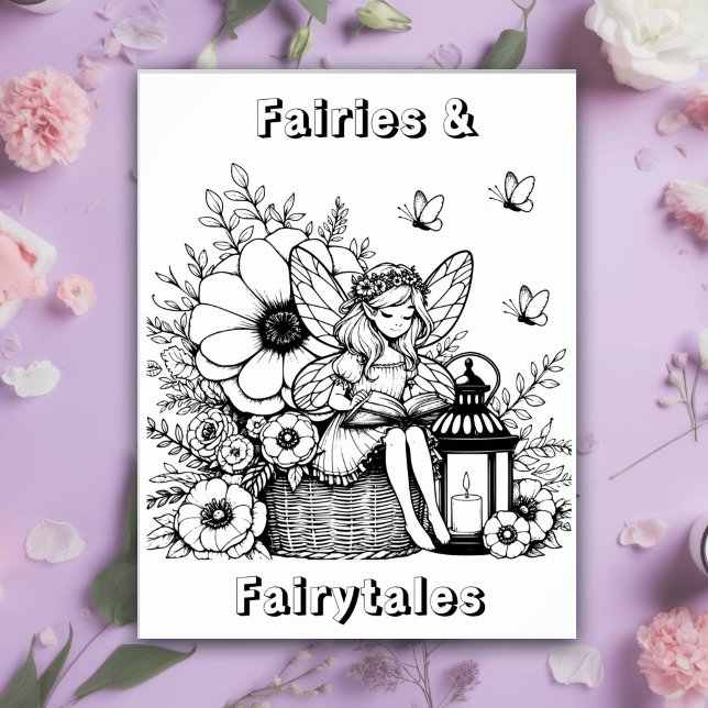 Color Me | Fairies and Fairytales (Creator Uploaded)
