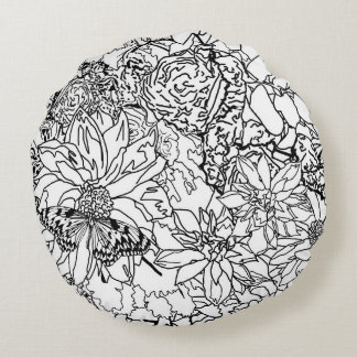 Color Me Floral Pillow