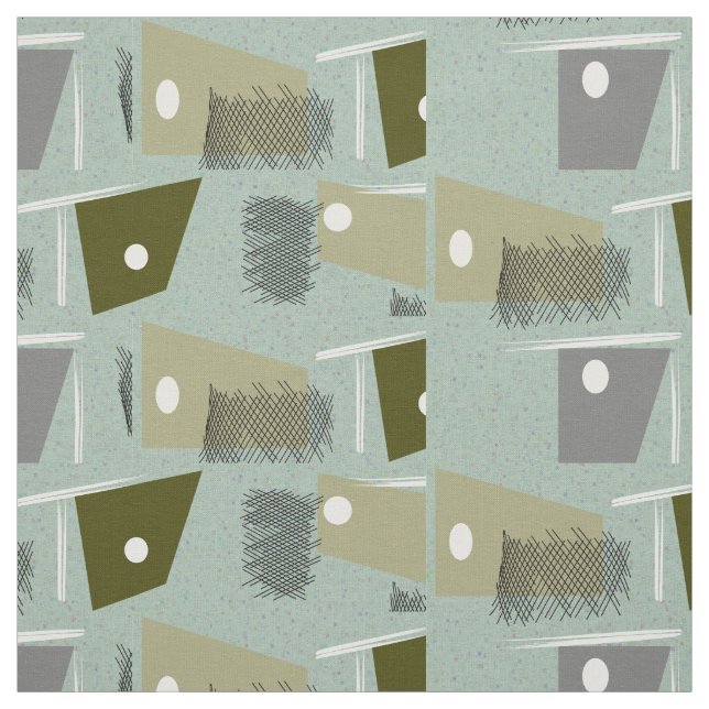 Color Me Green Fabric (Swatch)