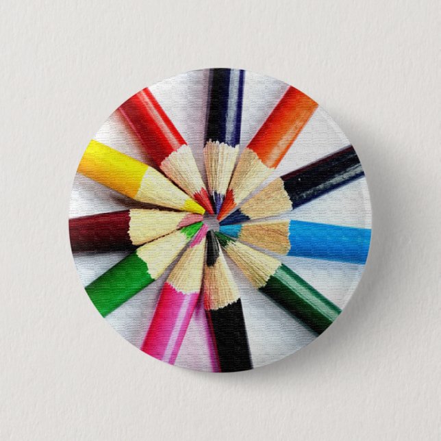 COLOR ME HAPPY BUTTON (Front)