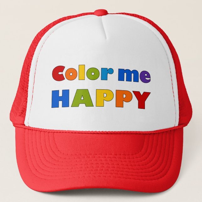Color Me Happy Cap (Front)