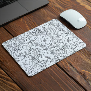 Color Me In B4 Giving Jasmine•Custom Mouse Pad
