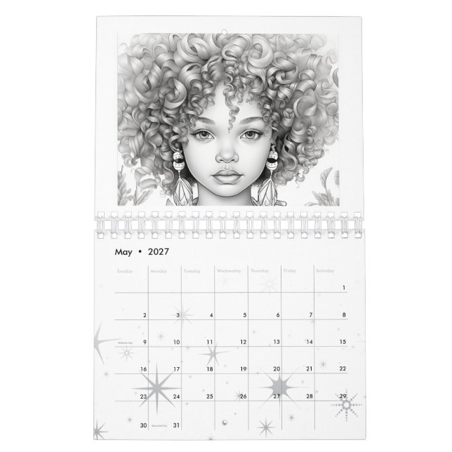 Color me in calendar (May 2027)