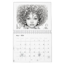 Color me in calendar