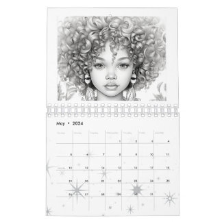 Color me in calendar