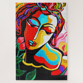 COLOR ME JIGSAW PUZZLE