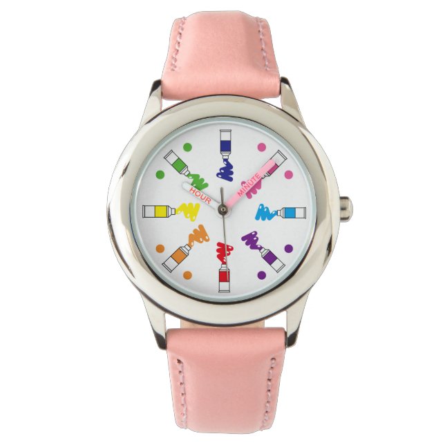 Color Me More Watch (Front)