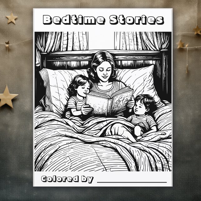 Color Me Page | Bedtime Stories (Creator Uploaded)