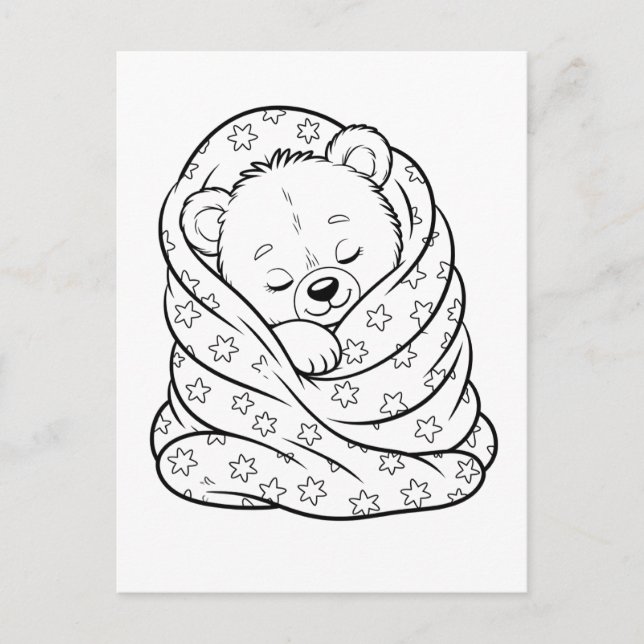 Color Me Panda | Kids Activity Cards (Front)