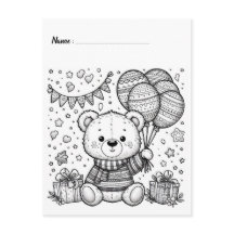 Color Me Panda | Kids Activity Cards