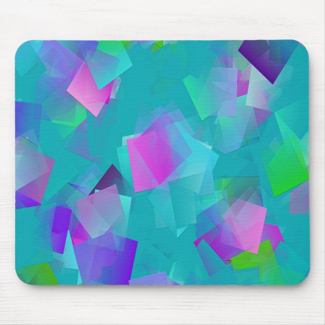 Color me Pastel... Mouse Pad (Front)
