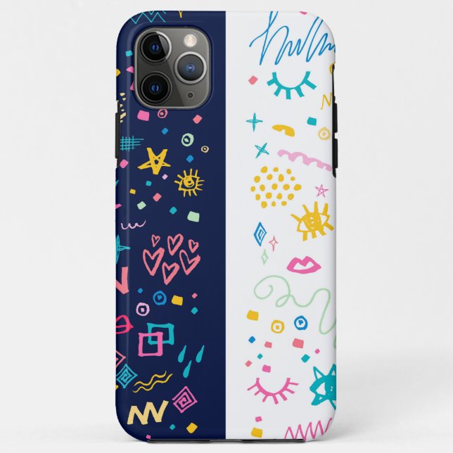 Color Me Pretty - Apple iPhone 11 Pro Max Case (Back)