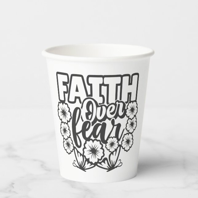 Color Me Pretty - Paper cup (Front)