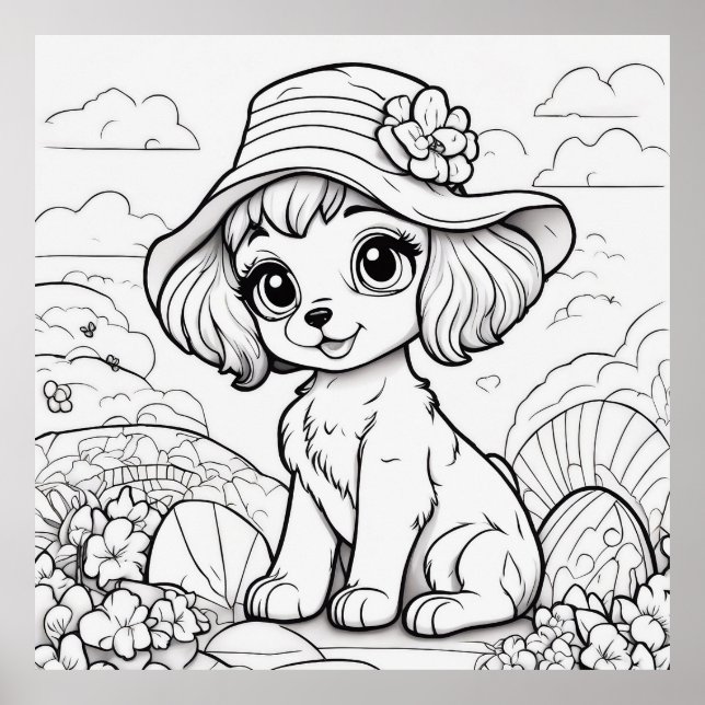 Color Me Pretty :-) Poster (Front)