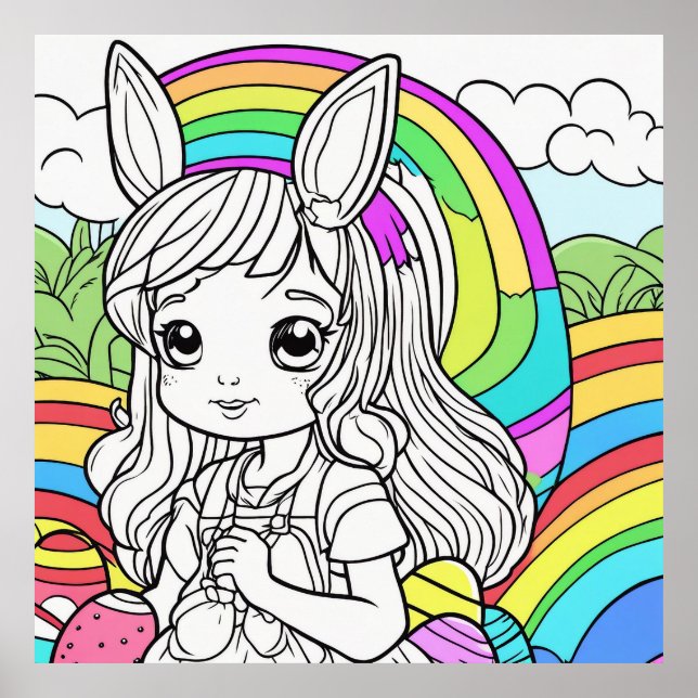 Color Me Pretty :-) Poster (Front)