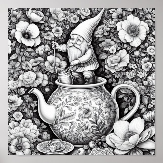 Color Me Pretty Poster (Front)