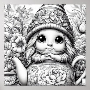 Color Me Pretty Poster