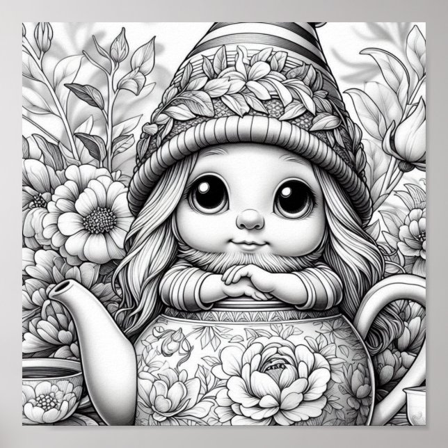 Color Me Pretty Poster (Front)