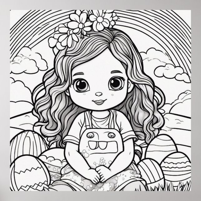 Color Me Pretty :-) Poster (Front)