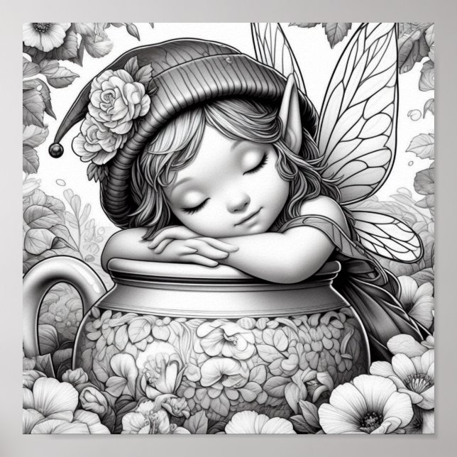 Color Me Pretty Poster (Front)