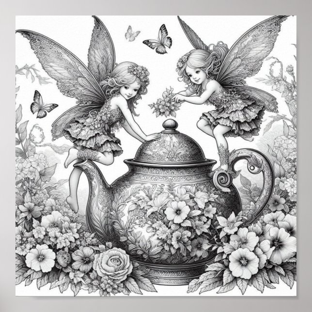 Color Me Pretty Poster (Front)