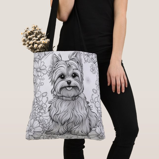 Color Me Pretty - Tote Bag (Close Up)