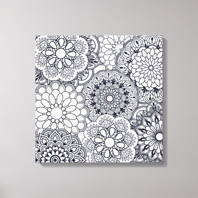 Color Me Pretty -Wrapped Canvas (Gloss) (Front)