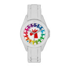 Color Me Rainbow Unicorn Watch
