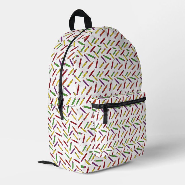 Color Me Ready: Creative Classroom Backpack (Back Corner Left)