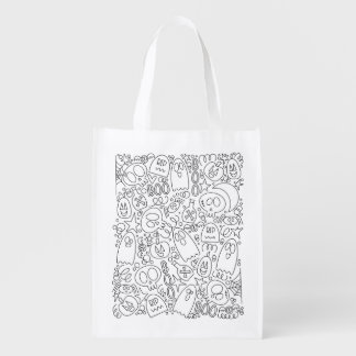 Color Me Spooky Treat Bag