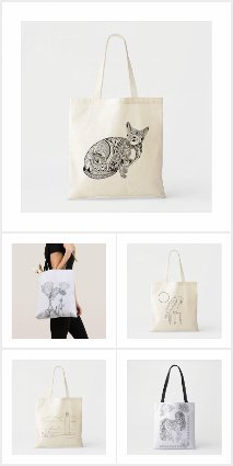 Color Me Tote - selected for TCC