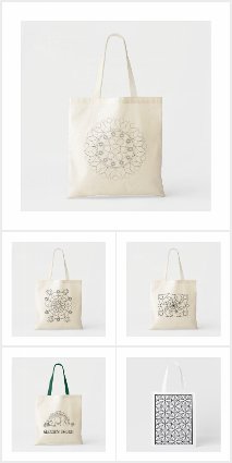 Color Me Tote - selected for TCC