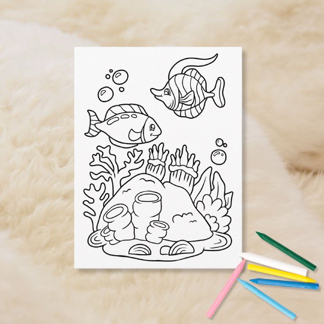Color Me Two Fish Kids Activity (Creator Uploaded)