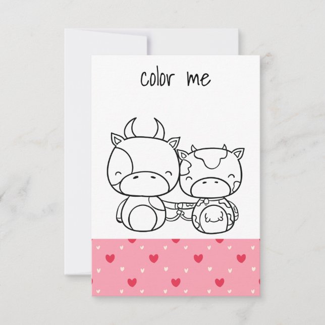 Color me Valentines Day Custom (Front)