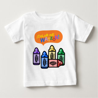 Color Me Watzón © Baby T-Shirt