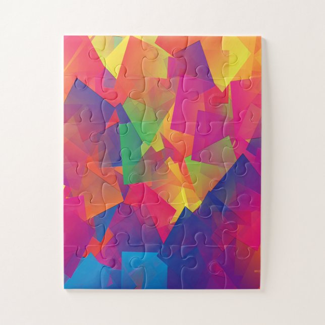 Color me Wildly.... Jigsaw Puzzle (Vertical)