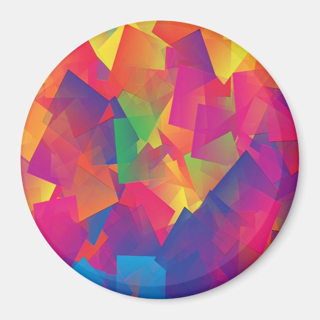 Color me Wildly.... Magnet (Front)